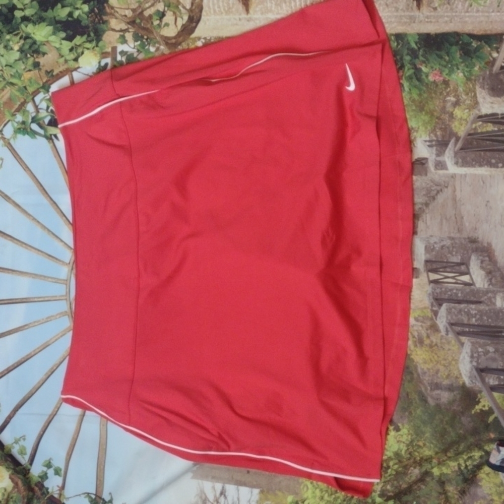 NIKE victory red slider golf skort size XXl